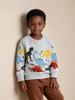 Autumn Kids' Dinosaur Print Sweatshirt - European Style Toddler Base Layer