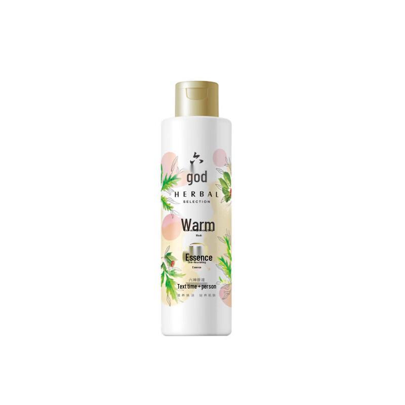 Liushen Mugwort Ginseng Nourishing Shower Gel (5x180ml)
