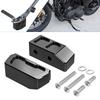 1" 2" Motorcycle Kickstand Lift Block for Harley 72 48 Sportster 1200 Roadster Iron 1200 Nightster Super Low XL1200T XL1200C