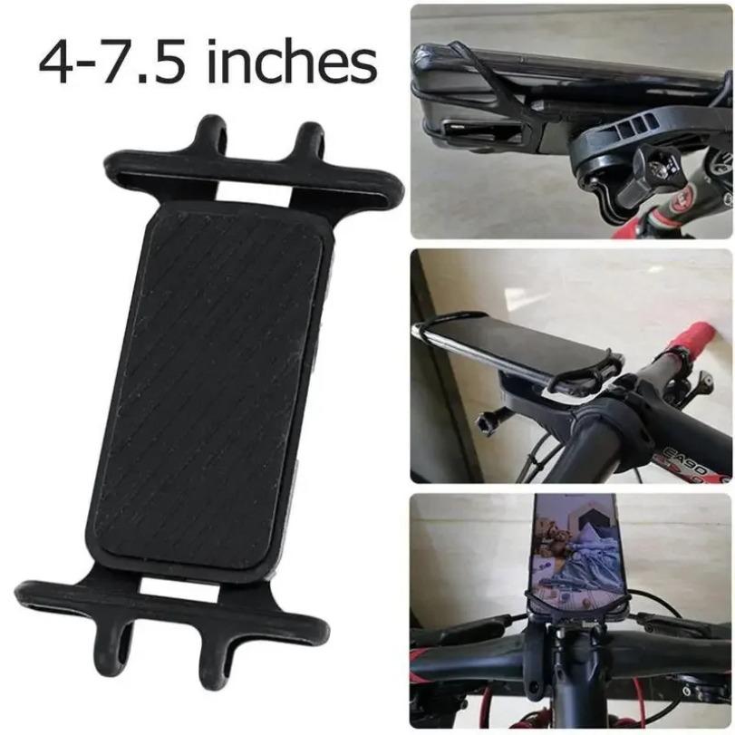 1PC Computer Bracket Accessories Silicone Phone Holder Stand for Sram Garmin Bike Motorcycle Shockproof Smart Phone Mount Case
