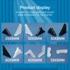 10Pcs Tempered Glass Corner Protector Anti-Collision Lens Acrylic Corner Wrap