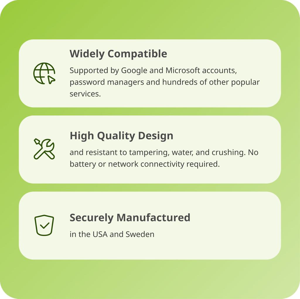 Yubico - YubiKey 5C - USB-C - Cheie de securitate pentru autentificare cu doi factori