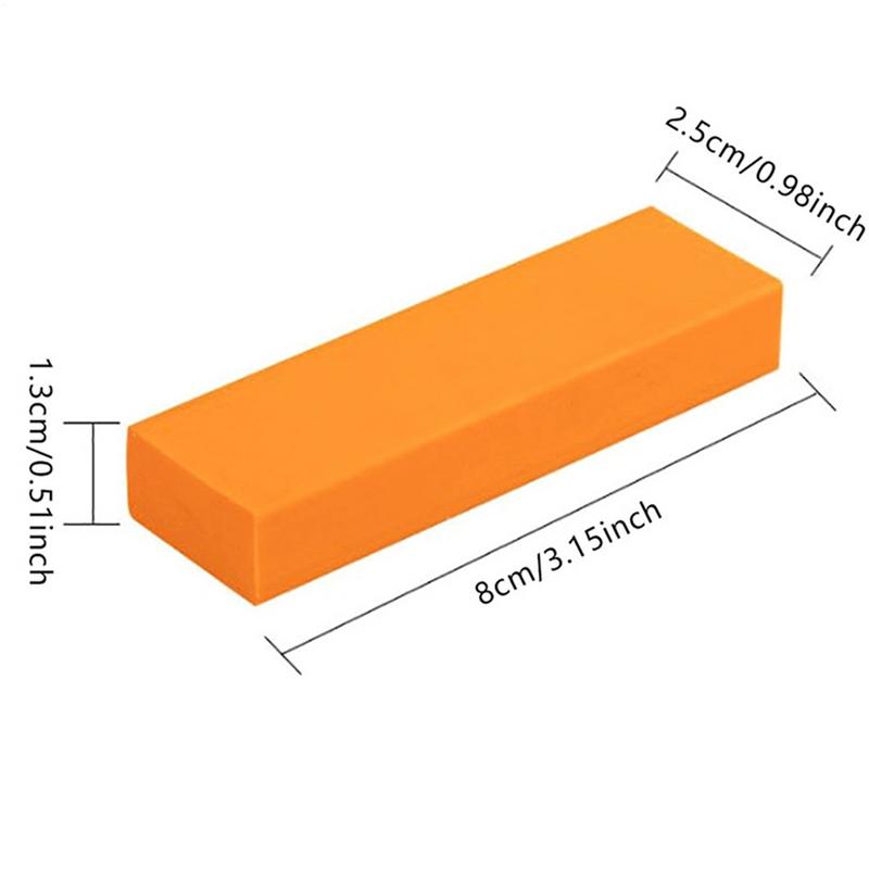 1Pcs Easy Limescale Eraser Rubber Household Kitchen Cleaning Tools Kitchen Toilet Rust Brush Bathroom Glass Rust Remover