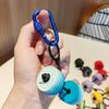 High-Value Fitness Equipment Series: Dumbbell & Barbell Keychain Backpack Ornaments