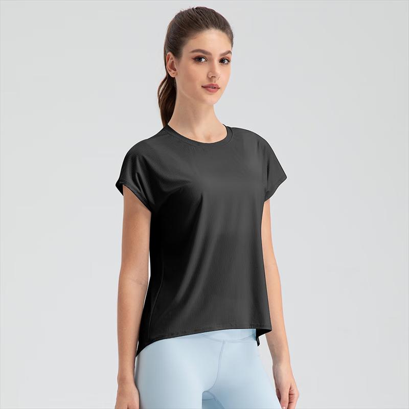 

Yudong Women s Loose Fit Cooling Sports & Yoga T-Shirt L