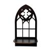 Gothic Style Floating Shelves Wooden Wall Hanging Decor Home Decor Wall Mounted Shelf  Indoor Use