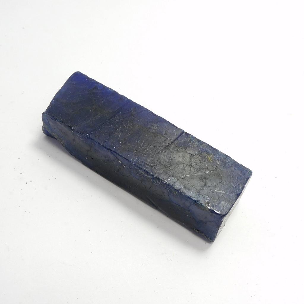 Natural Blue Tanzanite Loose Gemstone 406.75 Ct Dyed Uncut Rough for Lapidary and Gem Collections