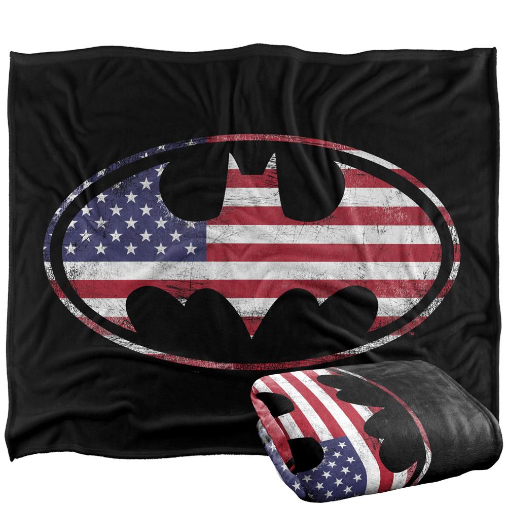 Batman USA Logo Blanket