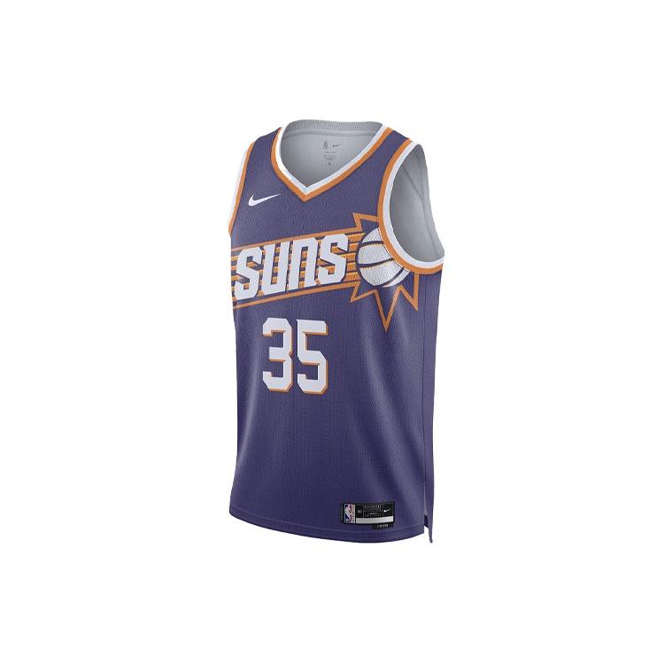 Nike Dri-FIT NBA Phoenix Suns 2023/24 Icon Edition Swingman Jersey Kevin Durant Men s DV4855-570 S