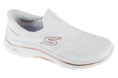 Go Walk Arch Fit 2.0 - Tatum, Womens White Sneakers