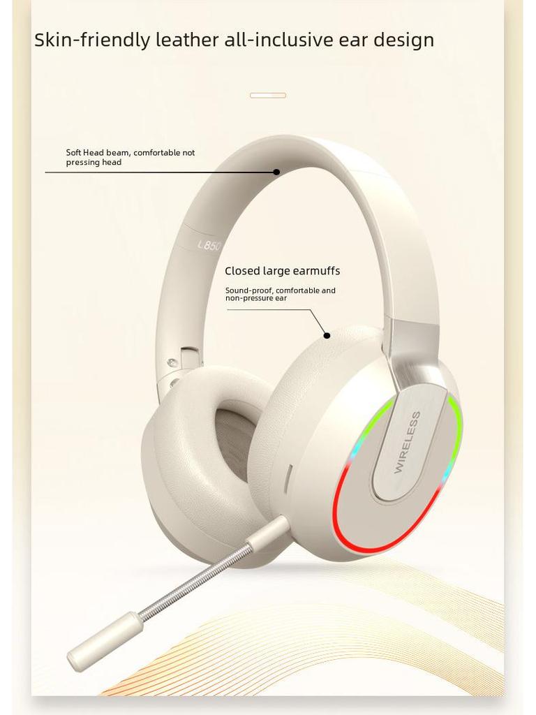 Cross-Border Wireless In-Ear Gaming Bluetooth Headset for Mobile Phones