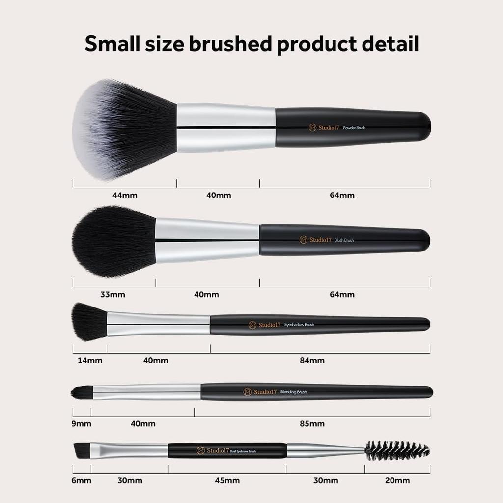 Studio17 PORTABLE MAKEUP BRUSH SET