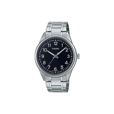 Men Standard Series Black Watch MTP-V005D-1B4 MTP-V005D-1B4