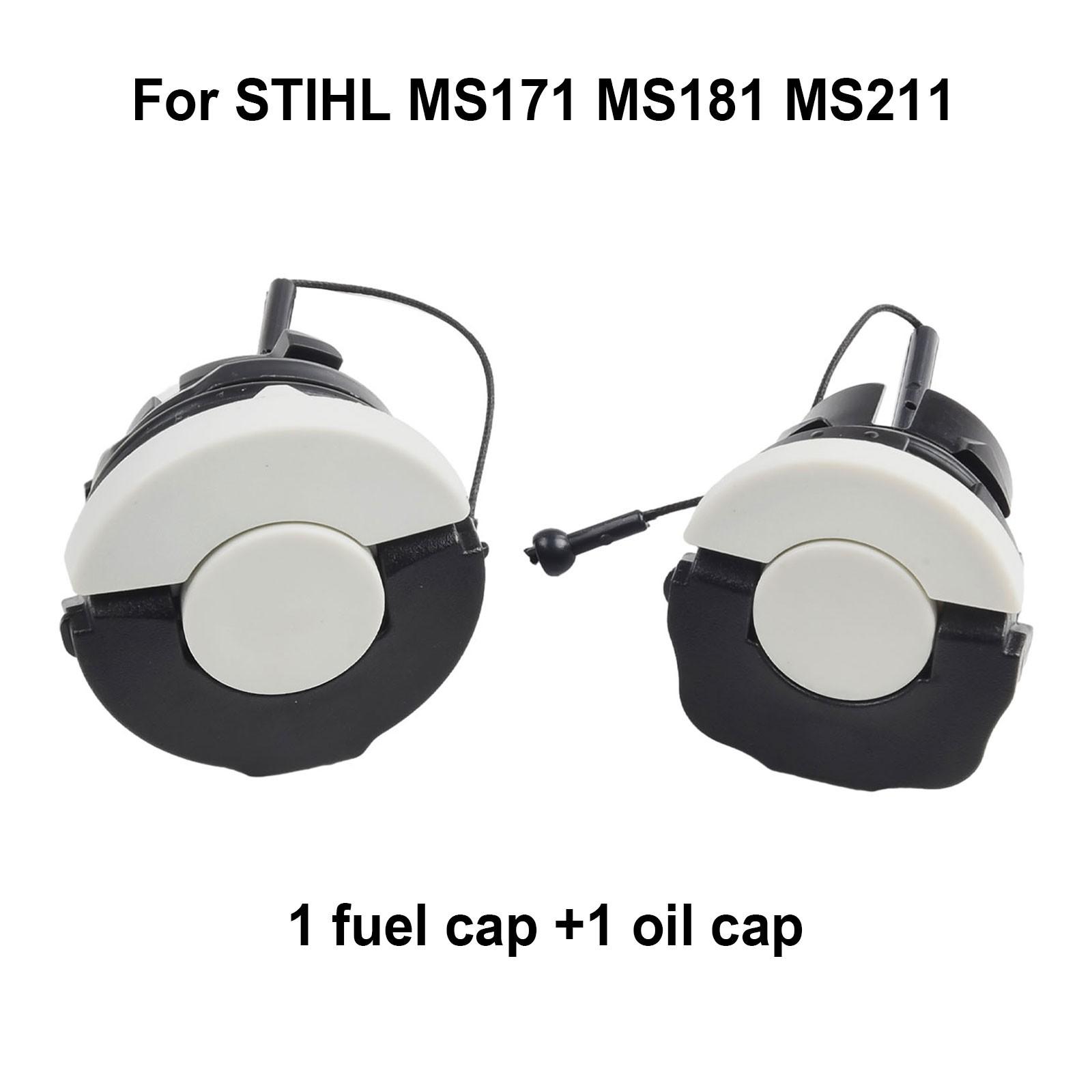 

Комплект крышек масляного и топливного баков для бензопилы MS171 MS181 M 11 M 31 M 41 M 51