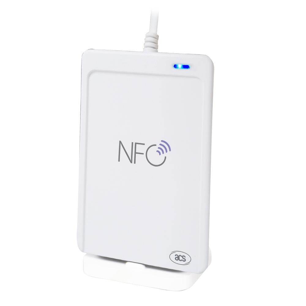 ISO 14443 13.56mhz RFID Smart Card NFC Reader for Cashless Payment ACR1552U-M1