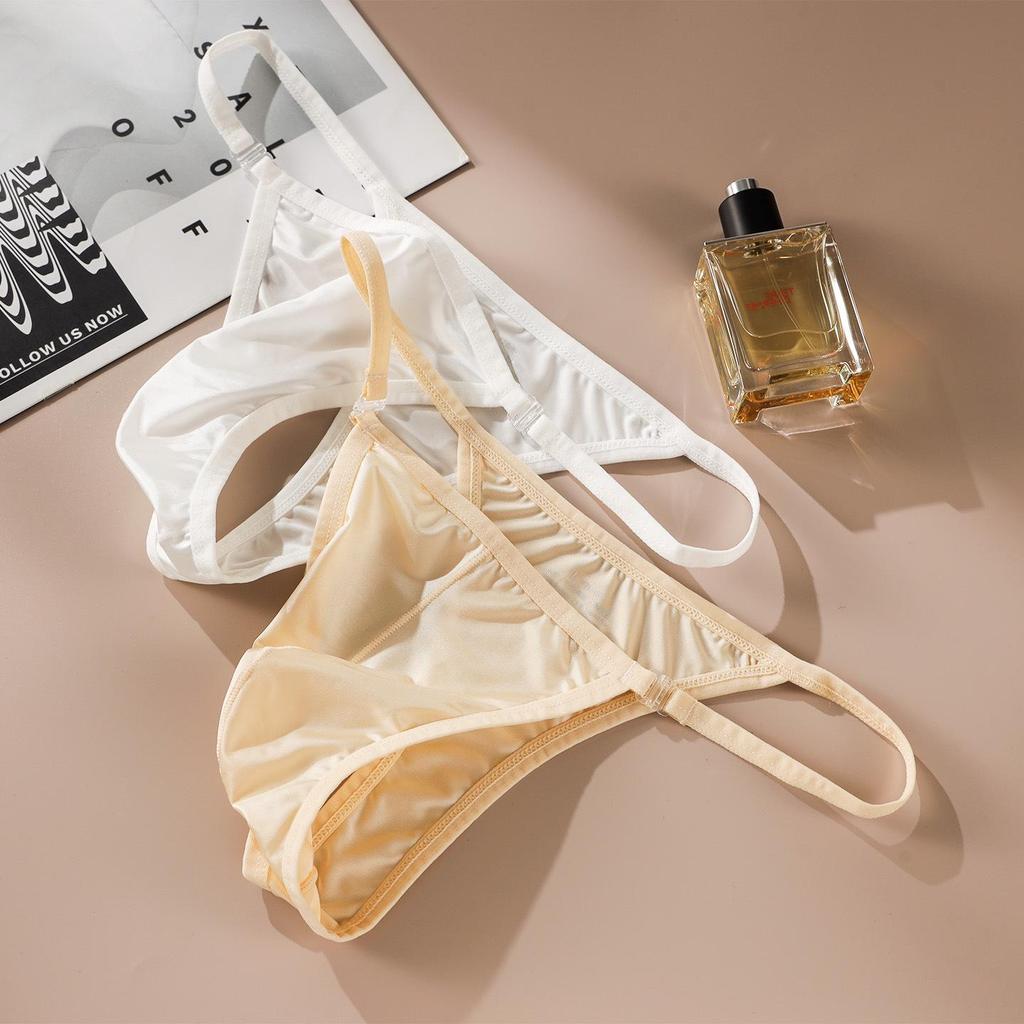 Unisex Seamless Thong: Hip-Hugging Summer Panties for Curvy Figures