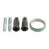 For GY6 Engine Exhaust Pipe Gasket and Screw Kit for Easy Installation