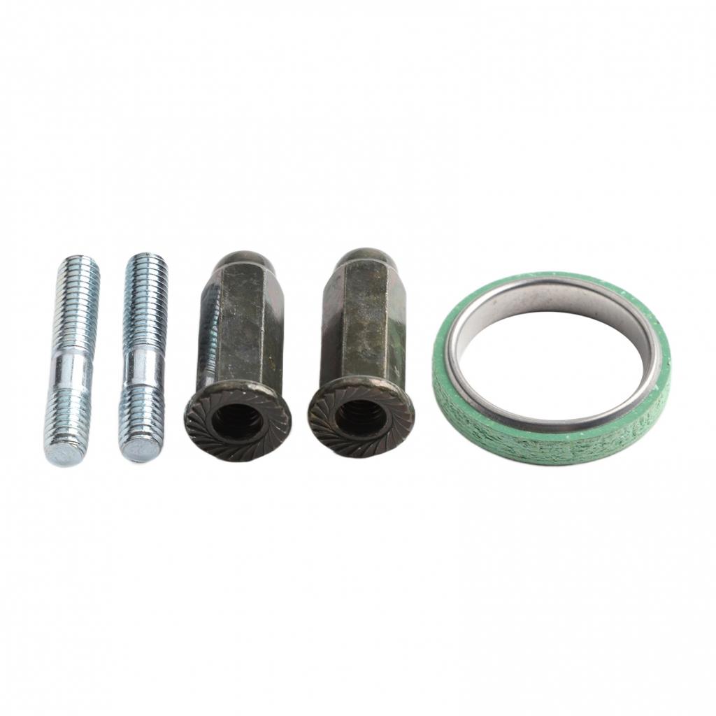 For GY6 Engine Exhaust Pipe Gasket and Screw Kit for Easy Installation