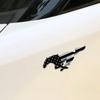 3D F-or-d M-ustan-g Car Body Emblem Badge Metal Rear Trunk Sticker Decoration Accessories