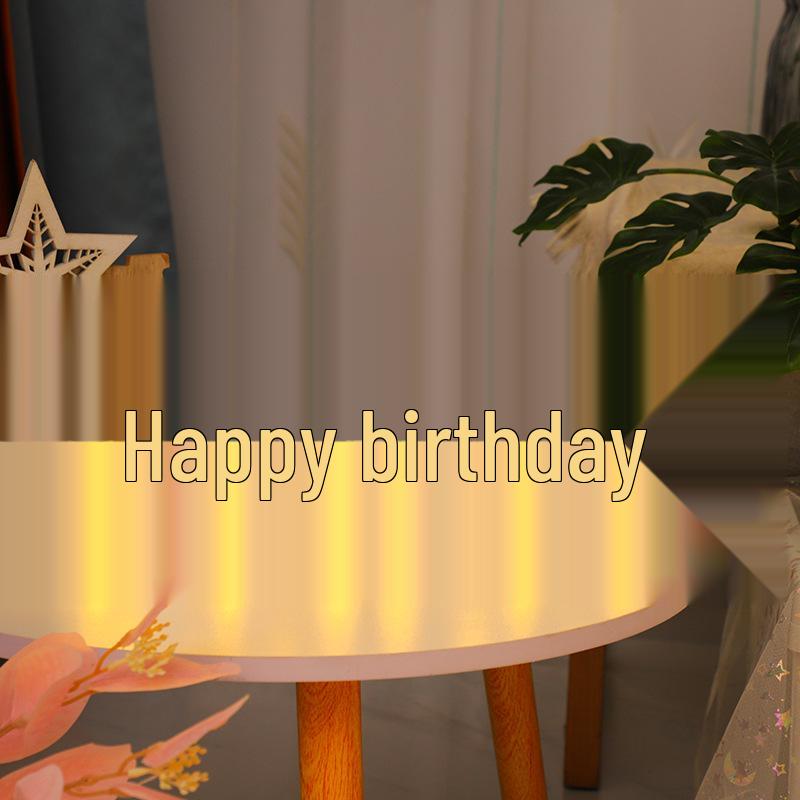 LED LOVE Letter Lights Romantic Surprise Proposal & Birthday Decor