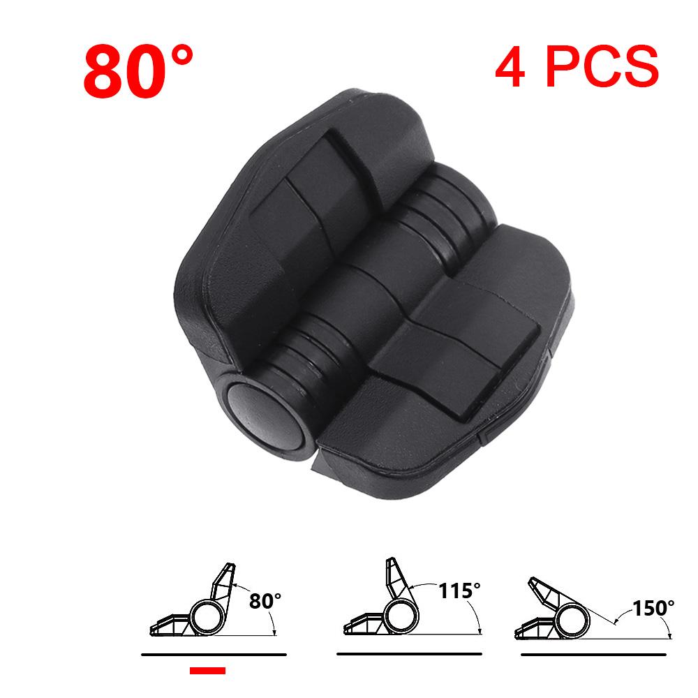 QD 4PCS Nylon 80/115/150 Degree Position Control Hinge Adjustable Torque Door Spring Clamp For Accurate Position Waterproof