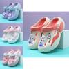 Colorful And Comfortable Eva Summer Childrens Slippers For Girls Available In Multiple Sizes