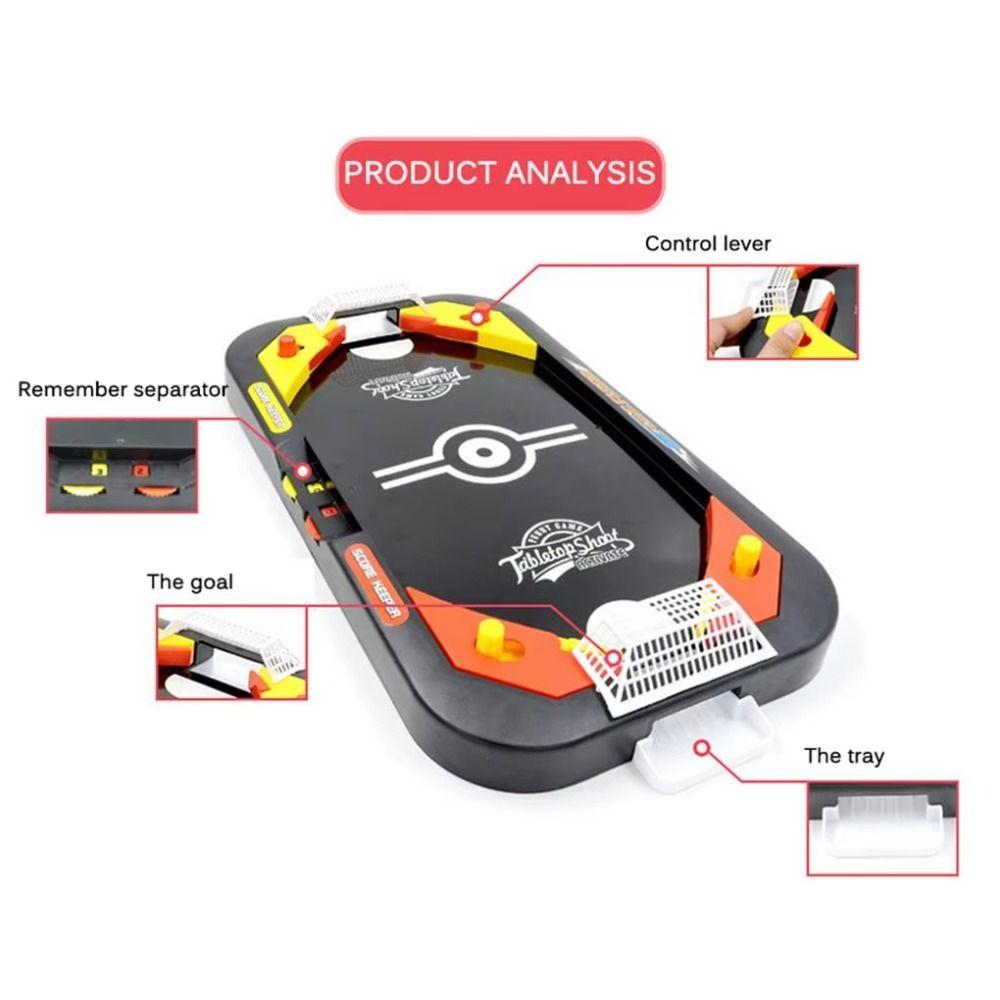 Plastic Desktop Soccer Ice Table Game Board Games Kids Air Hockey Toy  Playing Prop