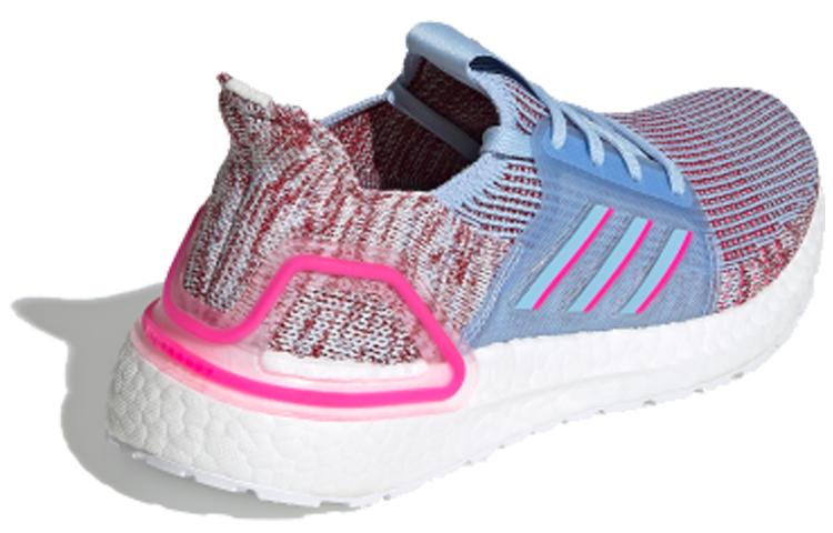 adidas UltraBoost 19 J 'Glow Blue Pink' Gs EE6656