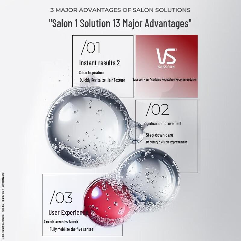 VS Sassoon Lightweight Smooth & Volumizing Shampoo