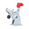 Adjustable Fixture Clamp Silver Quick Release Clamp Heavy Toggle Clamp Metalworking
