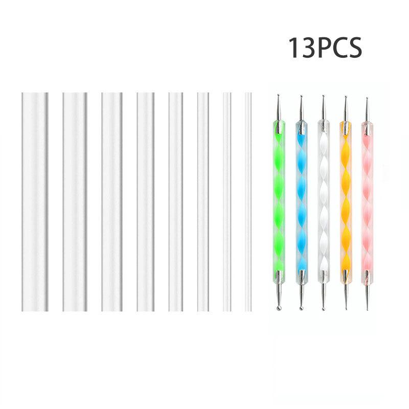 

13шт набор наскальной живописи DIY граффити точечная дрель ручка акриловая палочка