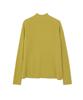 Baseukala Ribbed Half-Neck Knitwear (8Colors)