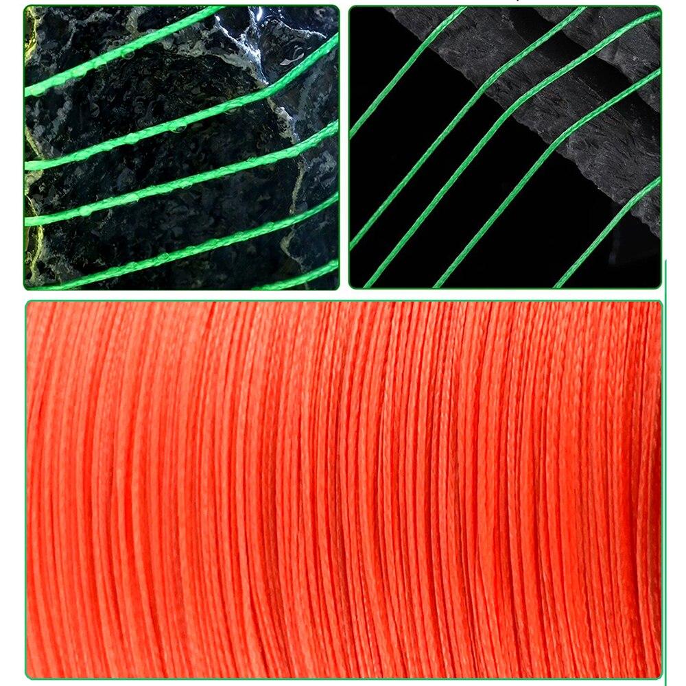 GHOTDA 12 Strand PE Braided Fishing Line 10-80LB 100M Multifilament Fishing Line Carp Fishing Saltwater