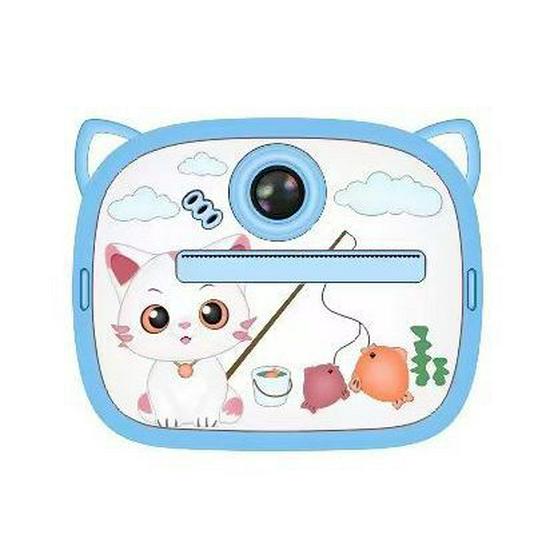 Portable Instant Print Children's Camera with Thermal Paper