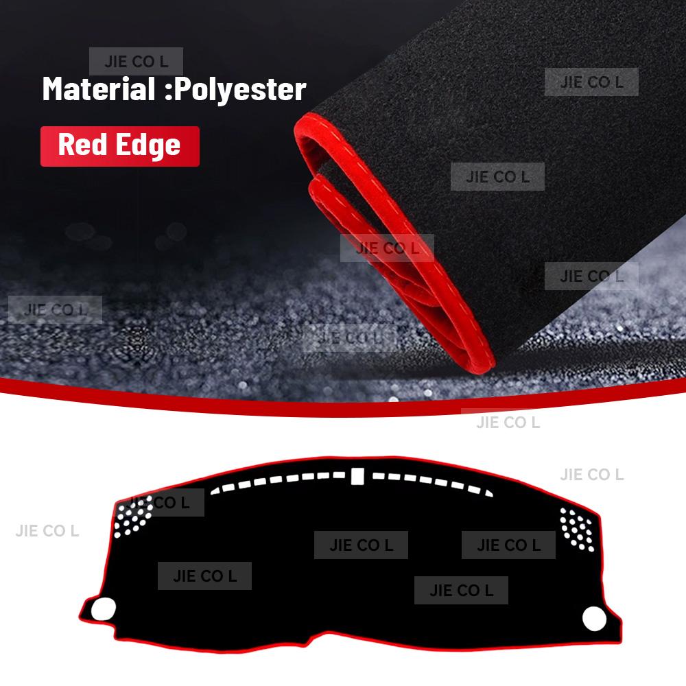 

For HONDA VEZEL 2014- Car Dashmat Anti-UV Dashboard Cover Dash Mat Sunshade Cushion Carpet Protective Accessories Right rudder driving