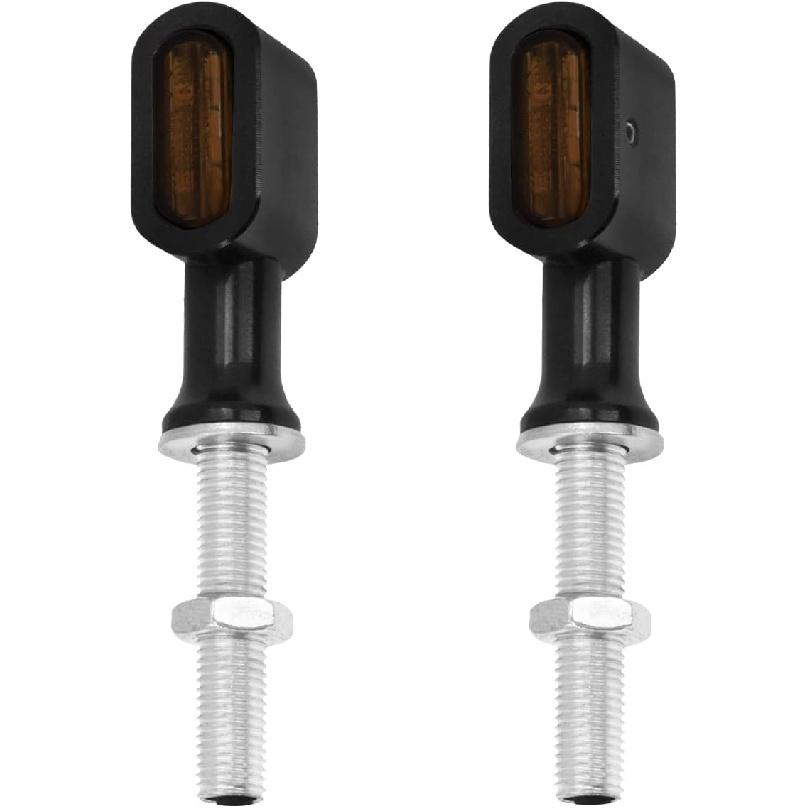 Motorcycle LED Turn Signal Light Running Rear Indicators Mini Lights Fit for Harley Touring Road King Street Gilde Electra Glide Softail Dyna