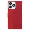 For Honor Magic8 Lite 5G/X9d 5G/X70 5G Wallet Phone Case Stand PU Leather Folio Flip Cover with 8