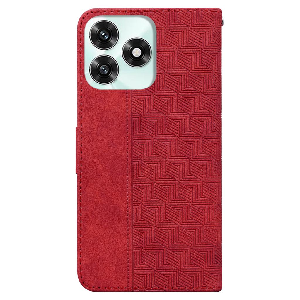 For Honor Magic8 Lite 5G/X9d 5G/X70 5G Wallet Phone Case Stand PU Leather Folio Flip Cover with 8