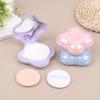 Air Cushion Foundation Diy Box Mini Cute Empty Puff Box Portable Mirror For Bb Cream Cosmetic Makeup Case Container With Sponge
