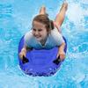 Beginner-Friendly Lightweight Inflatable Bodyboard for Safe Swimming and Surfing