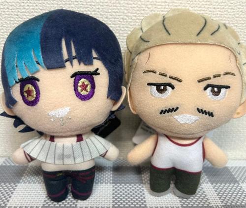 Jujutsu Kaisen Kirara Hakari Culling Game Plush doll Mascot set