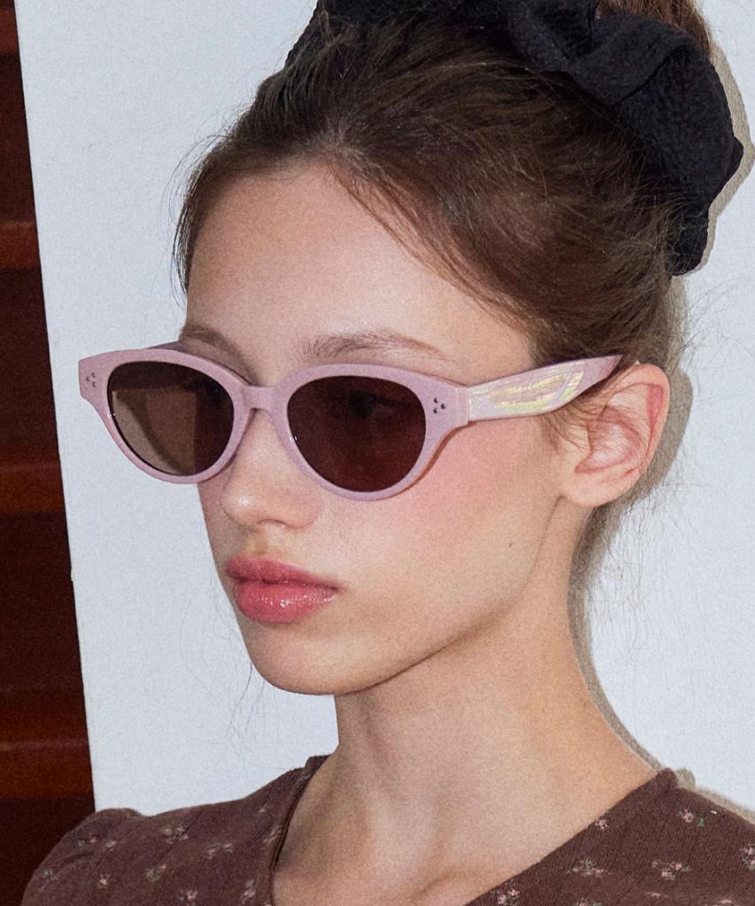 Loginaenloji Cat'S Eye Sunglasses Pink