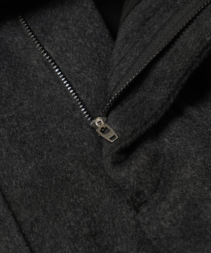 FRIZMWORKS Wool Belted Deck Pants _ Charcoal