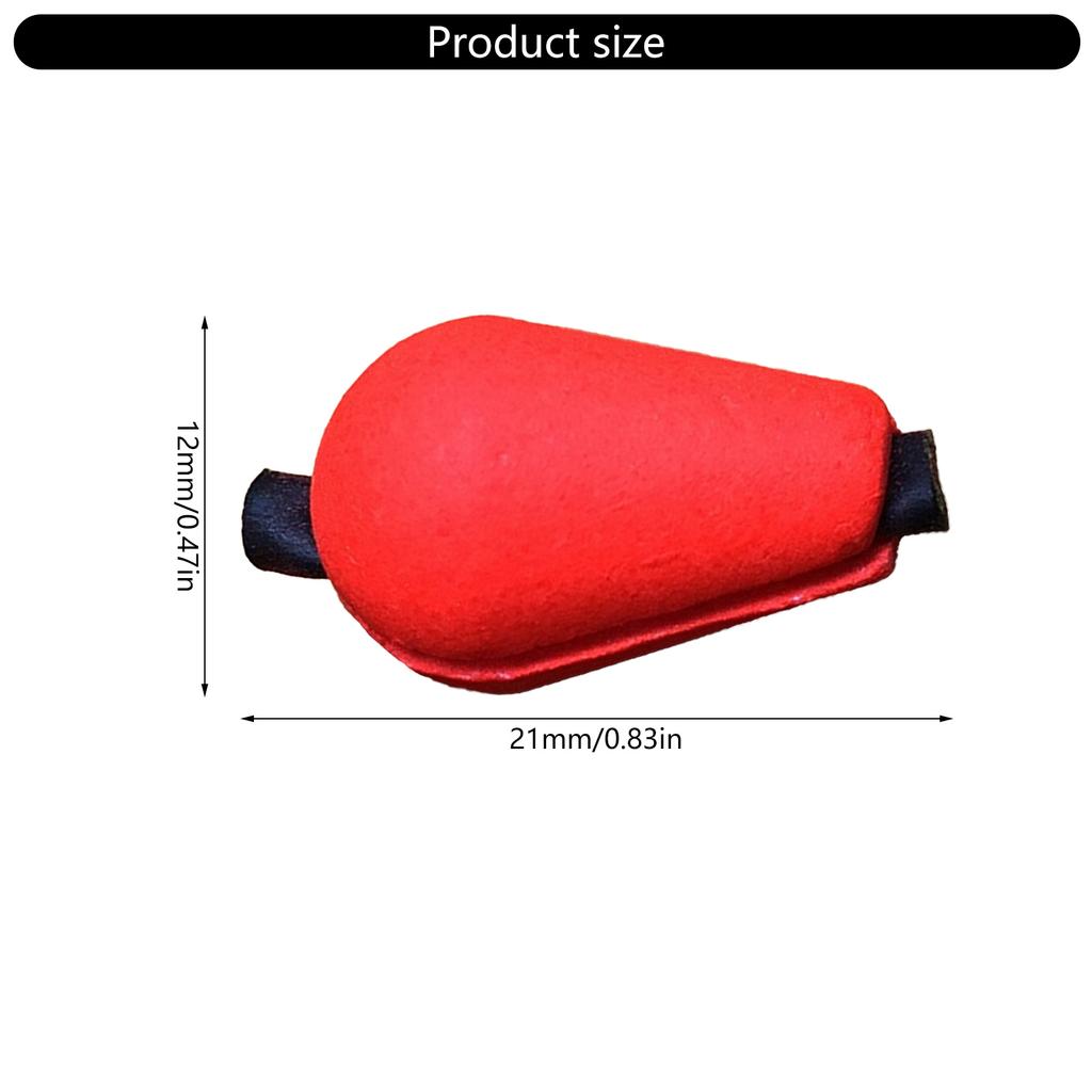 5pcs Strike Indicators Float Fishing Bobbers Floating Bobber Water Droplets Indicators for Trout Catfish Fishing Tackle