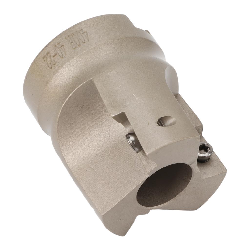 Planfräskopf 3 Schneiden CNC Drehmaschine Fräskopf 40cr Industriewerkzeug für Metallbearbeitung