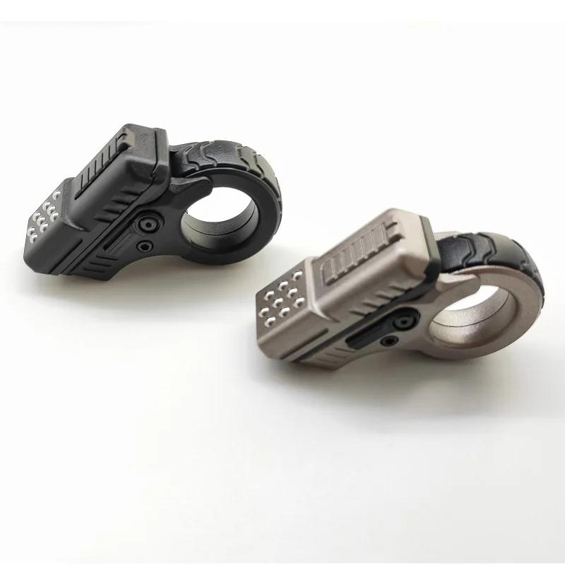 Azu Fidget Slider Toys Edc Alloy Zoom Ratchet Wheel Gyro Fidgeting Hand Fidget Spinner Anti Stress Sensory Toys