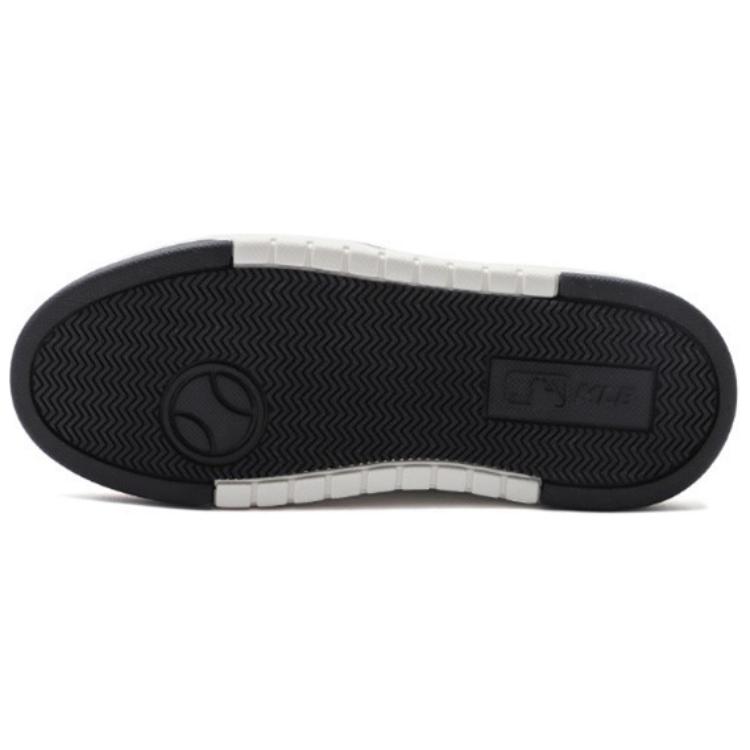 MLB Chunky Liner Skateboard Shoes Unisex Low top White 3ASXCA12N-50WHS(Team54-)