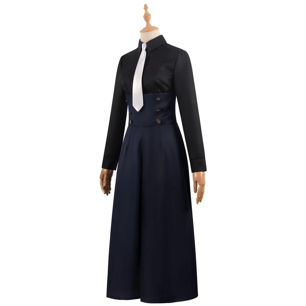 Jujutsu Kaisen Anime Cosplay Costume Full Set Halloween Outfit for Men Women
