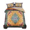 Bohemian Print Bedding, Spring And Autumn Thickened And Sanded Three-Piece Set