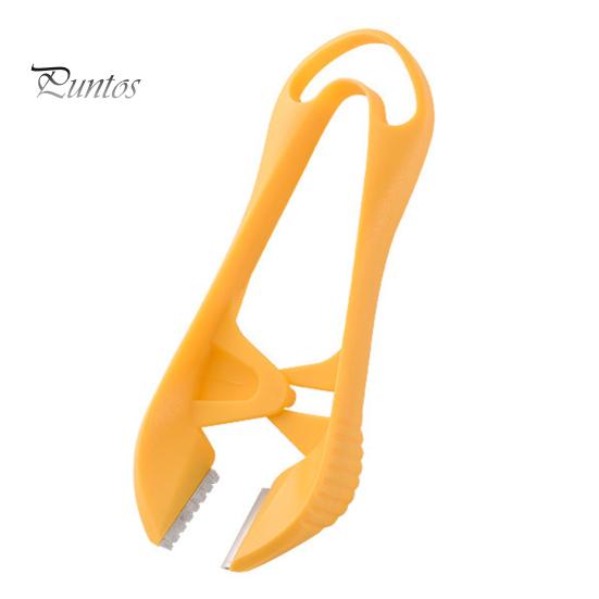 Garlic Peeler Stainless Steel Vegetable Peeler Manual Garlic Peeling Tool with Hanging Hole Kitchen Utensil for Quick Skin Removal